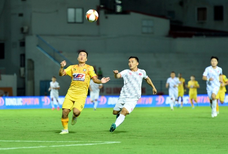 Giành 3 điểm trước CLB Hải Phòng giúp CLB Đông Á Thanh Hóa cắt đứt mạch 5 trận không thắng