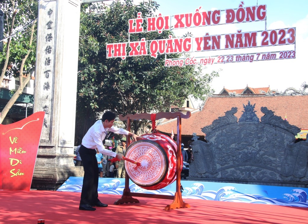 Quảng Yên (Quảng Ninh): Lễ hội Xuống đồng