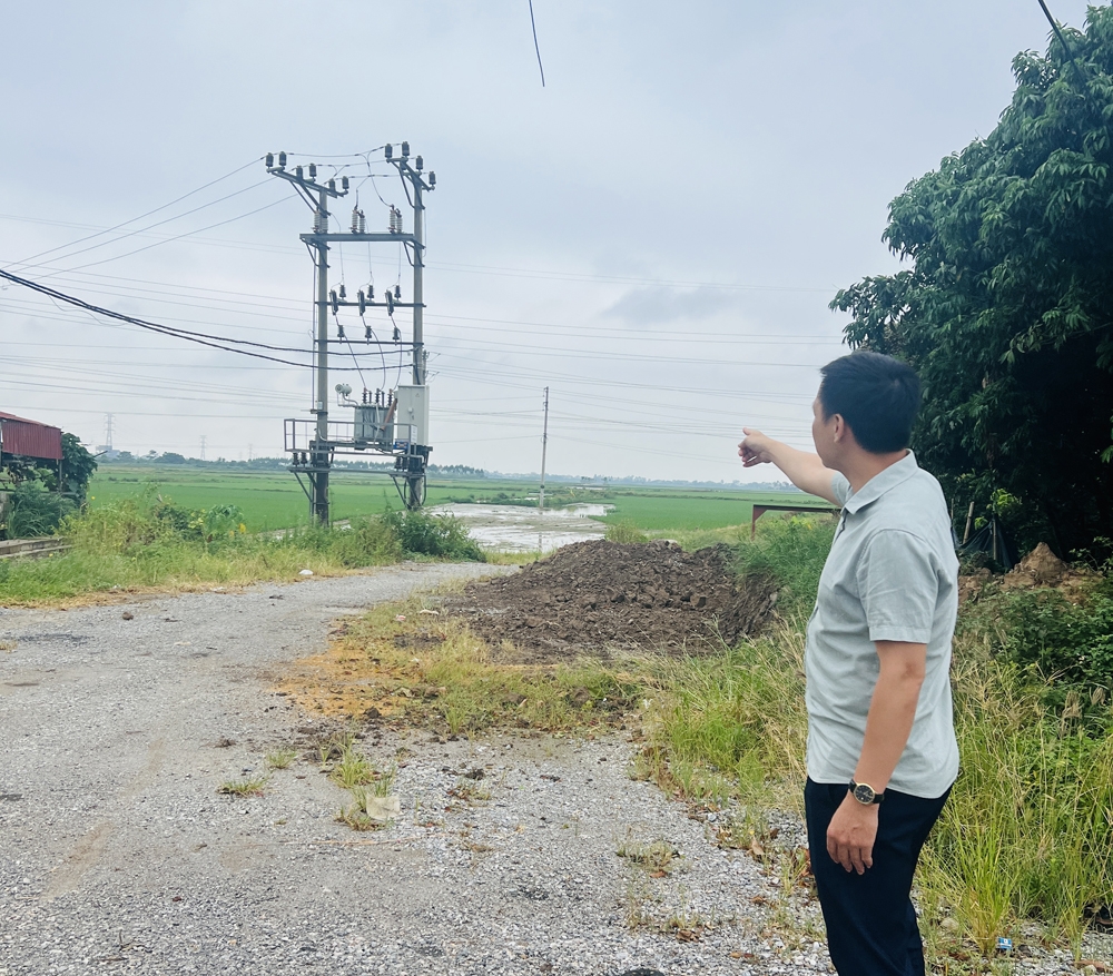 Hưng Yên: Huyện Phù Cừ phản hồi thông tin phản ánh trên Báo điện tử Xây dựng