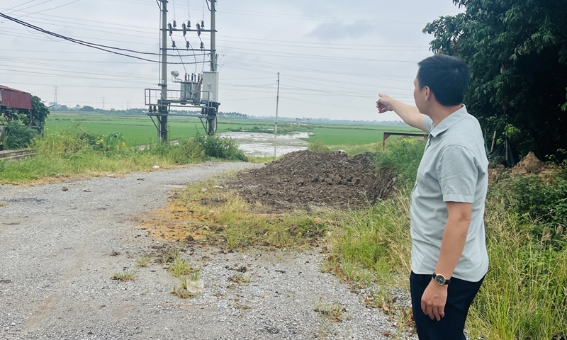 Hưng Yên: Huyện Phù Cừ phản hồi thông tin phản ánh trên Báo điện tử Xây dựng