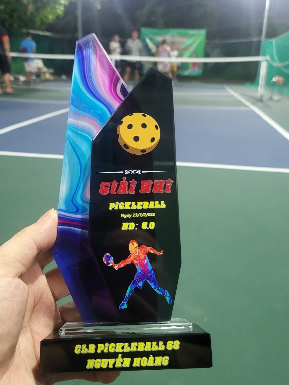 Hà Nội: Lần đầu tiên tổ chức giải vô địch Pickle Ball 6.0 và 7.0
