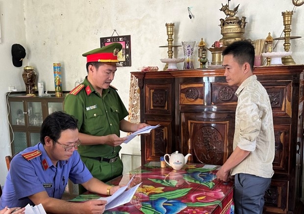 Quảng Ngãi: Lập khống hồ sơ, viên chức Văn phòng Đất đai bị bắt