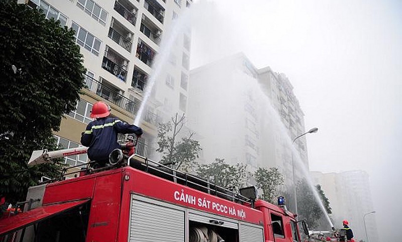 Hà Nội kiên quyết xử lý nghiêm công trình không đảm bảo an toàn phòng cháy chữa cháy