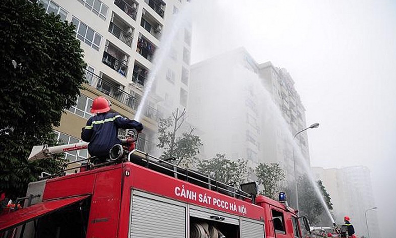 Hà Nội kiên quyết xử lý nghiêm công trình không đảm bảo an toàn phòng cháy chữa cháy