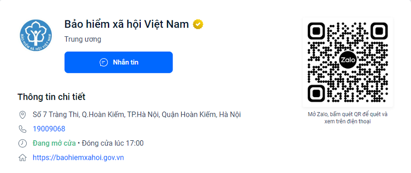 Cảnh báo trang web giả mạo Cổng dịch vụ công ngành BHXH Việt Nam