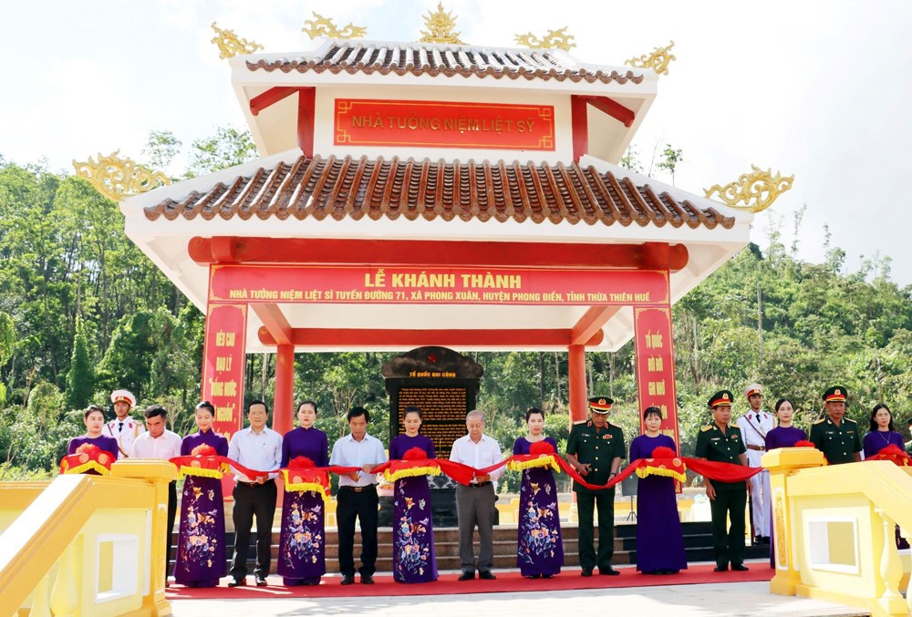 Thừa Thiên - Huế: Đầu tư khoảng 6,5 tỷ đồng xây nhà tưởng niệm 13 liệt sỹ hy sinh tại thủy điện Rào Trăng 3