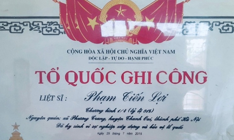 Thanh Oai (Hà Nội): Gia đình liệt sĩ “nhọc nhằn” 25 năm đi đòi lại đất để làm nơi thờ cúng