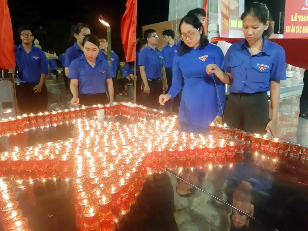 Bình Định: Kỷ niệm 76 năm Ngày Thương binh - Liệt sỹ