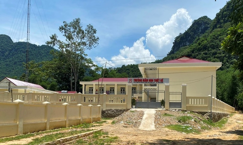 Thanh Hóa: Nhiều huyện miền núi còn thiếu phòng học và công trình phụ trợ