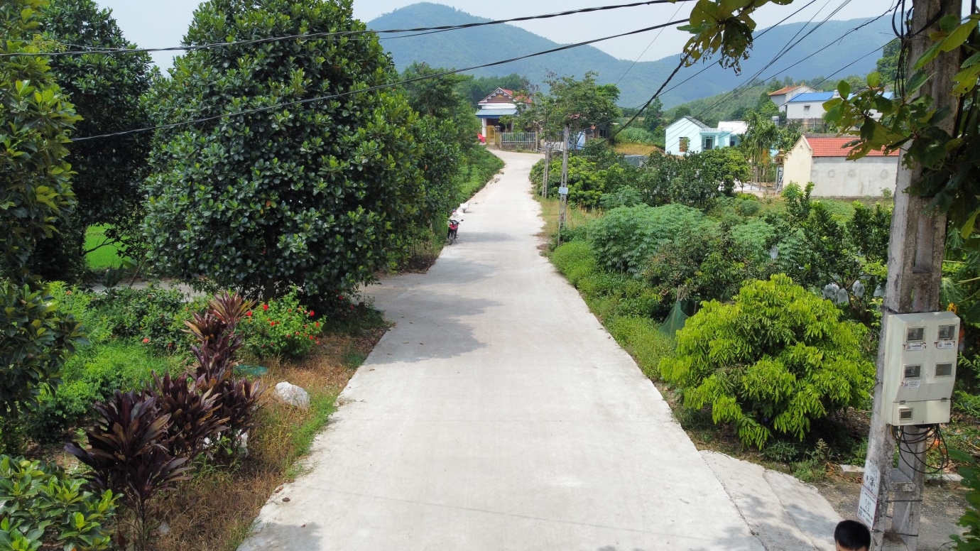 Nông thôn mới tại Phổ Yên (Thái Nguyên): Không sử dụng nhà thầu, nhân dân tự xây dựng đường làng