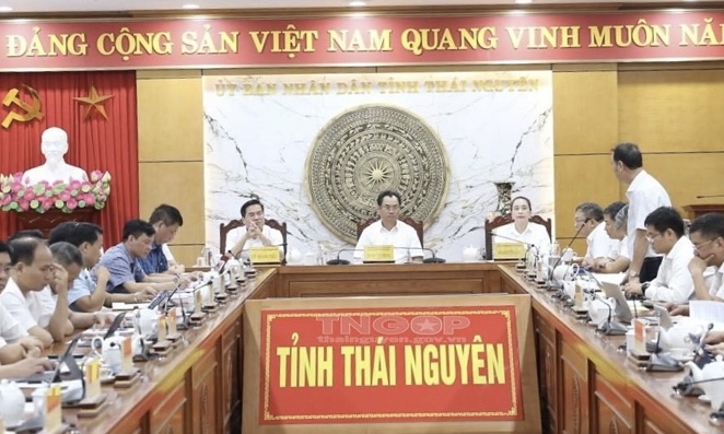 Thái Nguyên: Muốn phối hợp chặt chẽ với EVNNPC trong triển khai các dự án công trình điện