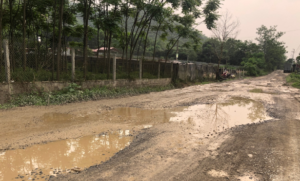 Thái Nguyên: Chấm dứt hoạt động Dự án xây dựng dây chuyền sản xuất vôi công nghiệp tại xã Yên Lạc