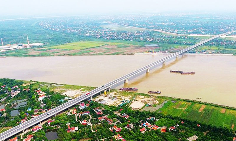 Hưng Yên: Chấp thuận chủ trương xây dựng tuyến đường kết nối di sản dọc sông Hồng