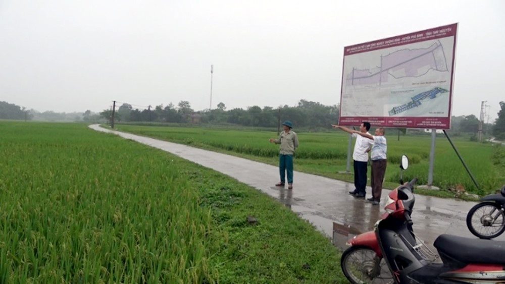Thái Nguyên: Sắp có thêm khu công nghiệp rộng hơn 130ha tại Phú Bình