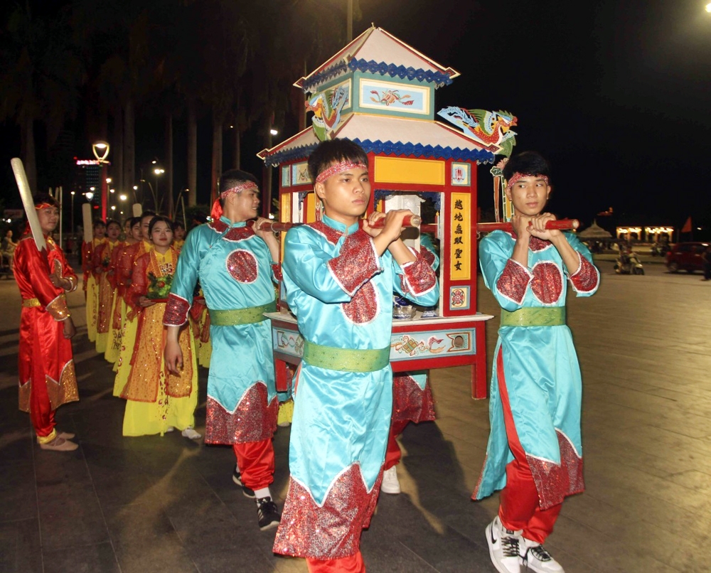 Bình Định: Tưng bừng Ngày hội Văn hóa - Thể thao miền biển Quy Nhơn