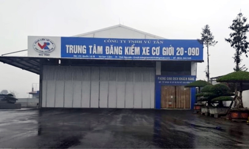 Thái Nguyên: Chấm dứt hoạt động dự án Trung tâm đăng kiểm xe cơ giới
