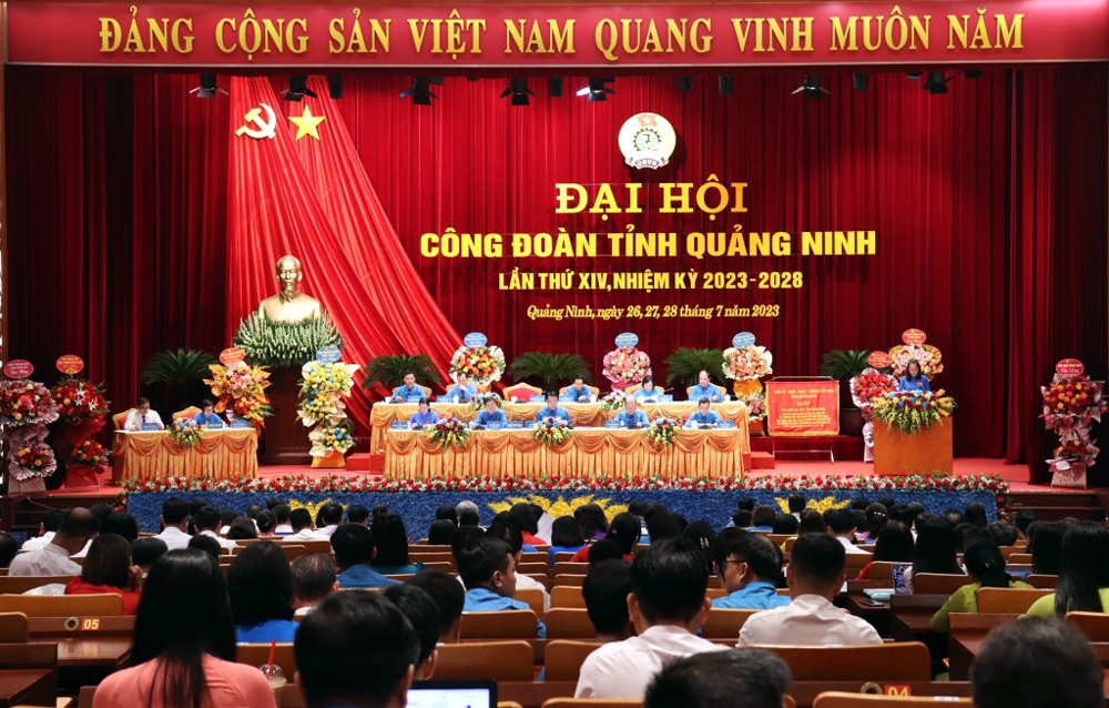 Quảng Ninh: Ông Tô Xuân Thao tái đắc cử Chủ tịch Liên đoàn Lao động tỉnh
