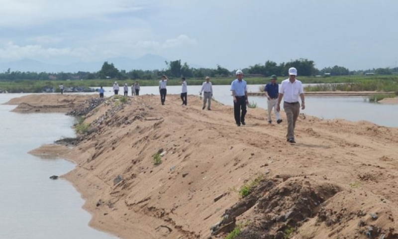 Phú Yên: Kiểm tra, chấn chỉnh sai phạm trong khai thác khoáng sản