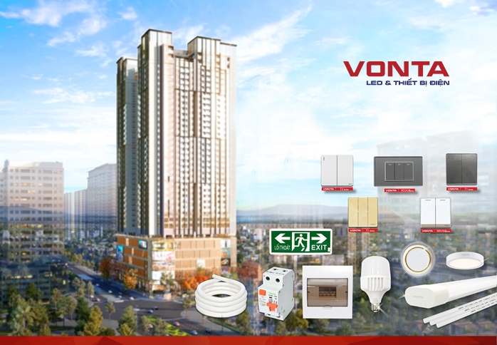 Thiết bị điện VONTA nỗ lực cùng mục tiêu một triệu căn nhà ở xã hội
