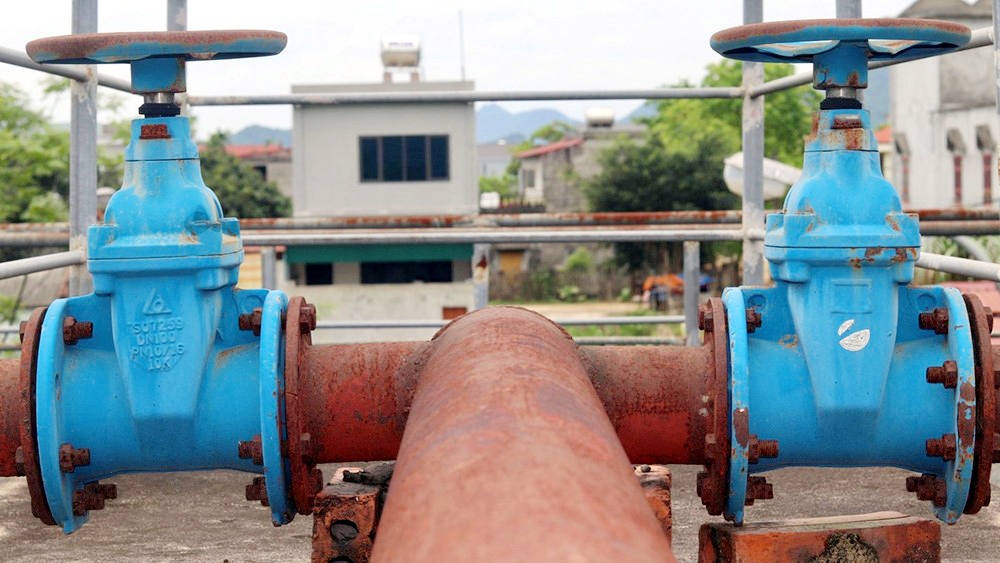 Ninh Bình: Nhà máy nước sạch chục tỷ đồng bị bỏ hoang