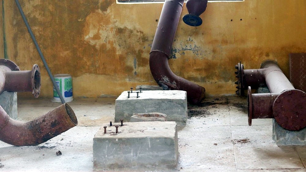 Ninh Bình: Nhà máy nước sạch chục tỷ đồng bị bỏ hoang