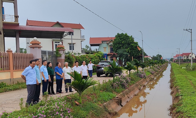 Phú Bình (Thái Nguyên): Xây dựng 50% tổng số xã, thị trấn trở thành phường
