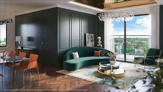 Thị trường bất động sản Hà Nội gia tăng sức nóng nhờ sức hút từ căn hộ The Zurich