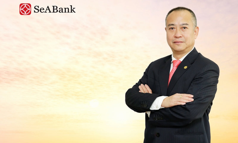 SeABank bổ nhiệm ông Lê Quốc Long giữ chức Quyền Tổng Giám đốc
