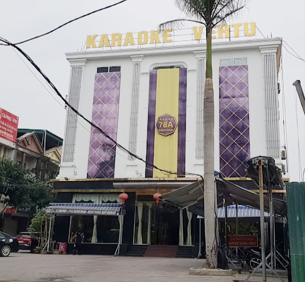 Nghệ An: “Lén lút” hoạt động, chủ cơ sở Karaoke Vertu ở thành phố Vinh bị xử phạt 40 triệu đồng