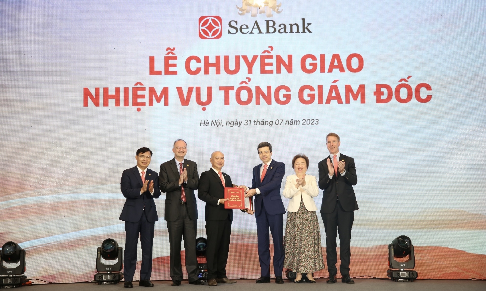 SeABank bổ nhiệm ông Lê Quốc Long giữ chức Quyền Tổng Giám đốc