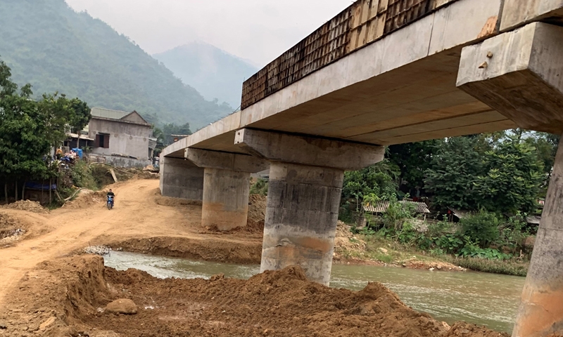 Thanh Hóa: Đầu tư hơn 46 tỷ đồng xây cầu cứng cho huyện nghèo