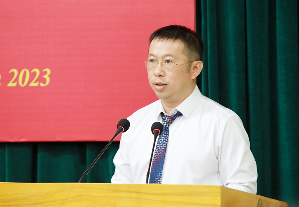 Bắc Giang: Chỉ định Giám đốc Sở Xây dựng giữ chức Bí thư Huyện ủy Lục Ngạn