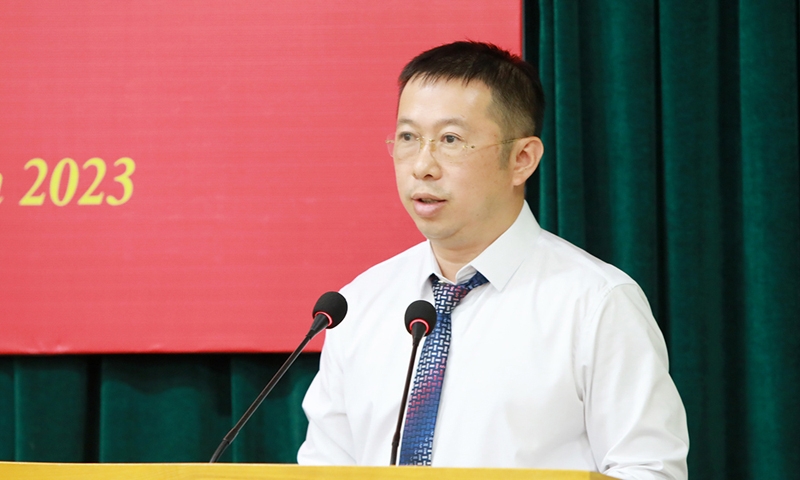 Bắc Giang: Chỉ định Giám đốc Sở Xây dựng giữ chức Bí thư Huyện ủy Lục Ngạn