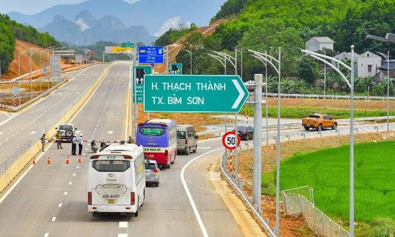 Thanh Hóa: Phê duyệt điều chỉnh điểm đấu nối đường Quốc lộ 45 với đường Vạn Thiện - Bến En đoạn qua huyện Nông Cống