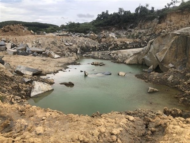 Phú Yên: Làm rõ việc mỏ đá Kim Sơn khai thác không đúng vị trí