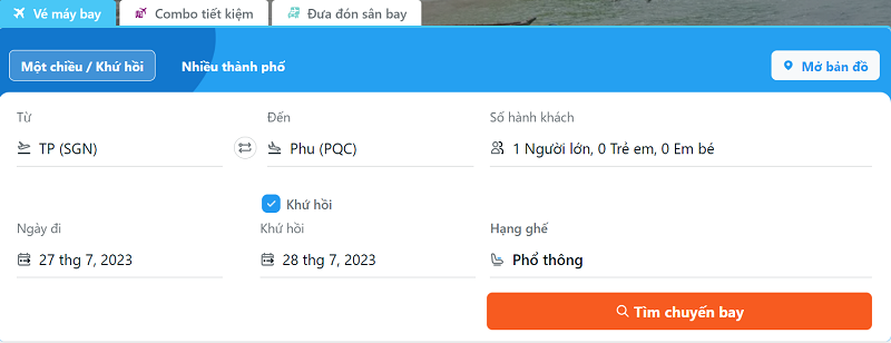 Hành trình khám phá trọn vẹn Phú Quốc cùng ứng dụng Traveloka