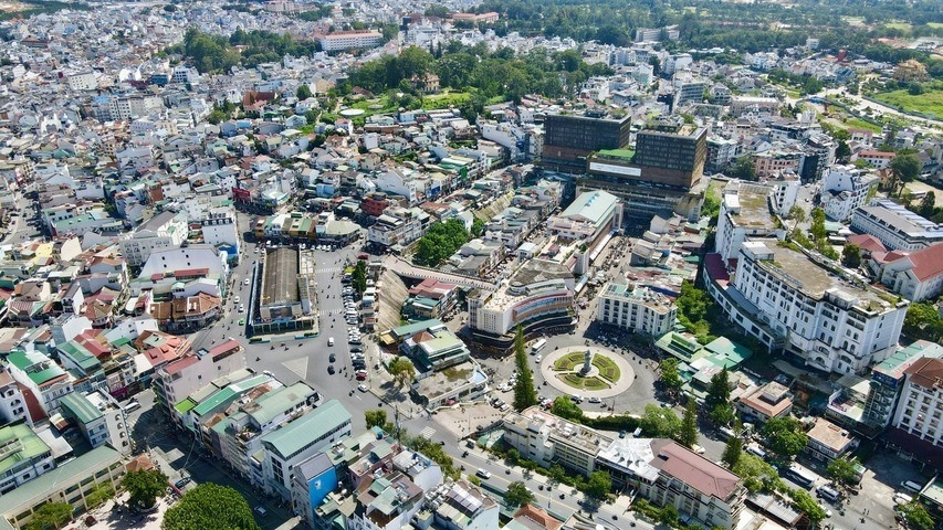 Đà Lạt (Lâm Đồng): Tiếp tục nâng cấp, đồng bộ hệ thống giao thông đô thị