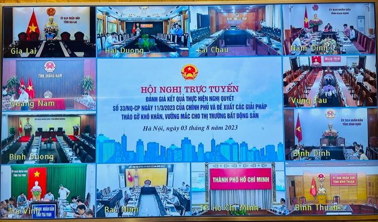 Hiệp hội Bất động sản Việt Nam: Kiến nghị định hướng khơi thông thị trường bất động sản