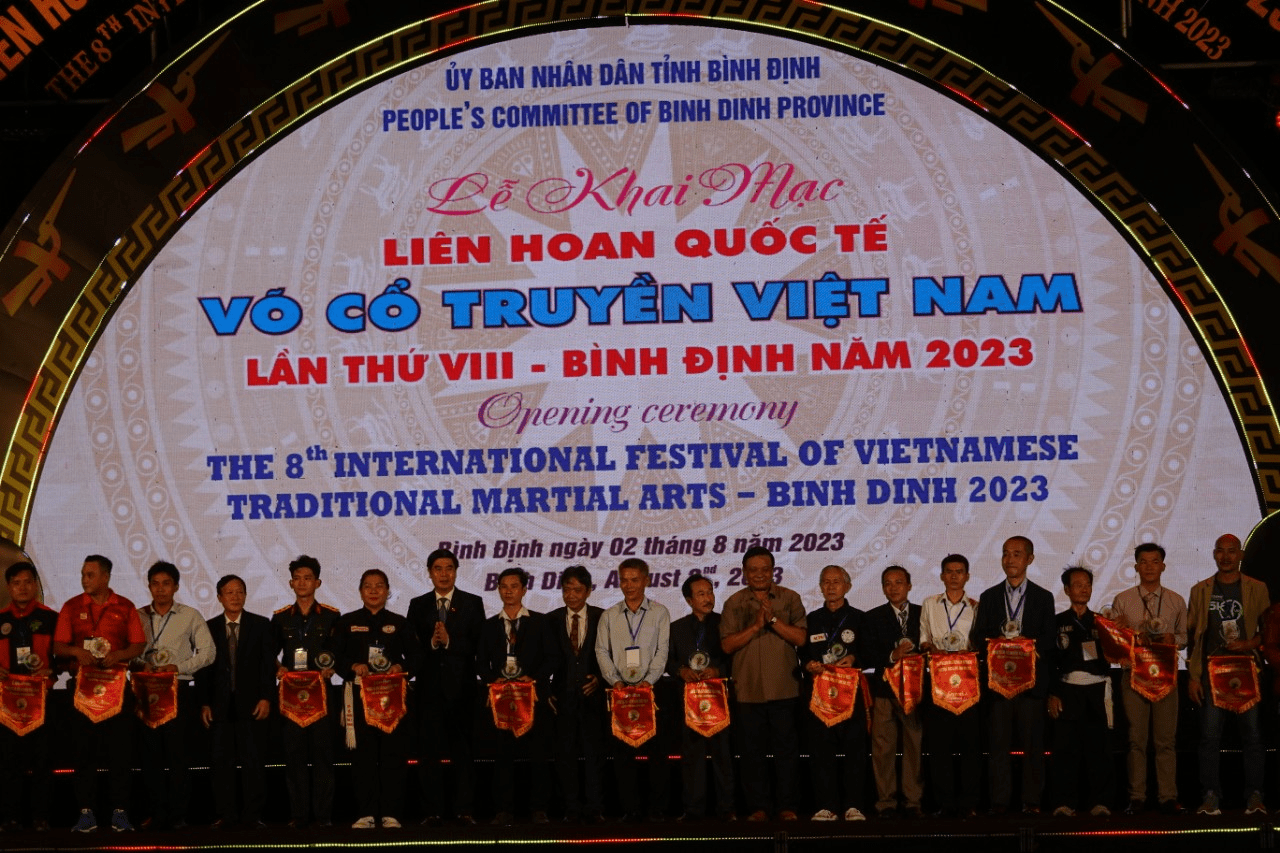 Khai mạc Liên hoan Quốc tế võ cổ truyền Việt Nam lần thứ 8 – Bình Định năm 2023