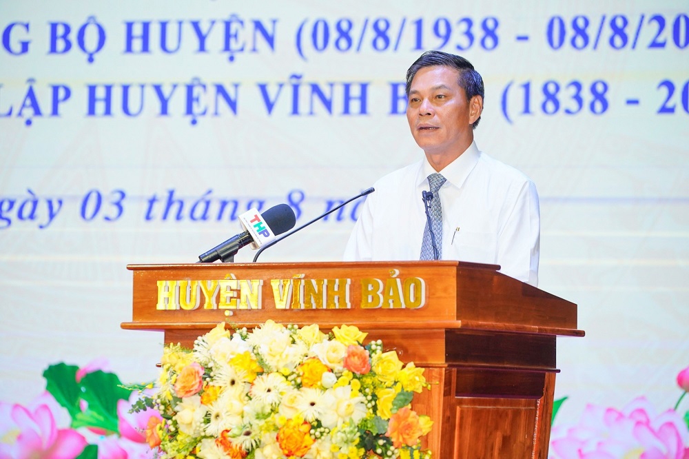 Vĩnh Bảo (Hải Phòng): Đón nhận Huân chương Lao động hạng Ba và Bằng công nhận đạt chuẩn Nông thôn mới năm 2022