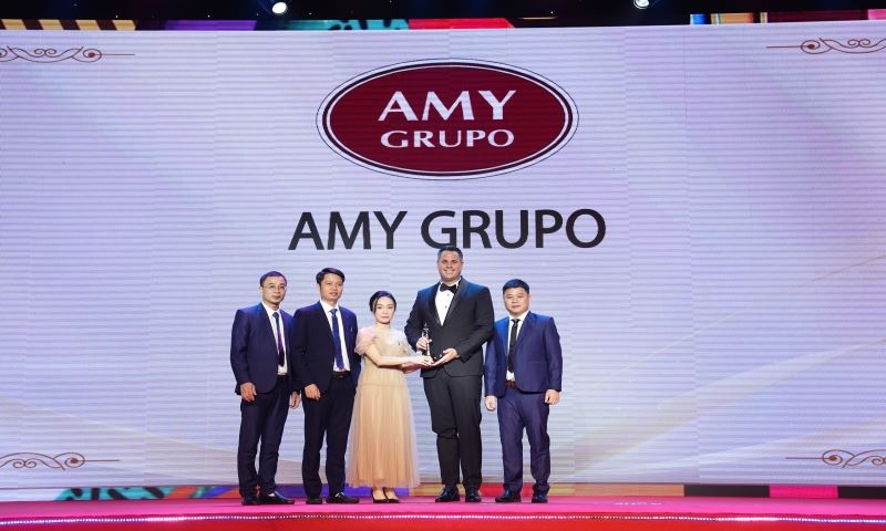 AMY GRUPO được vinh danh là “Nơi làm việc tốt nhất châu Á”