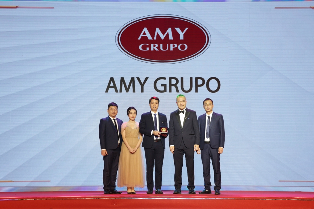 AMY GRUPO được vinh danh là “Nơi làm việc tốt nhất châu Á”