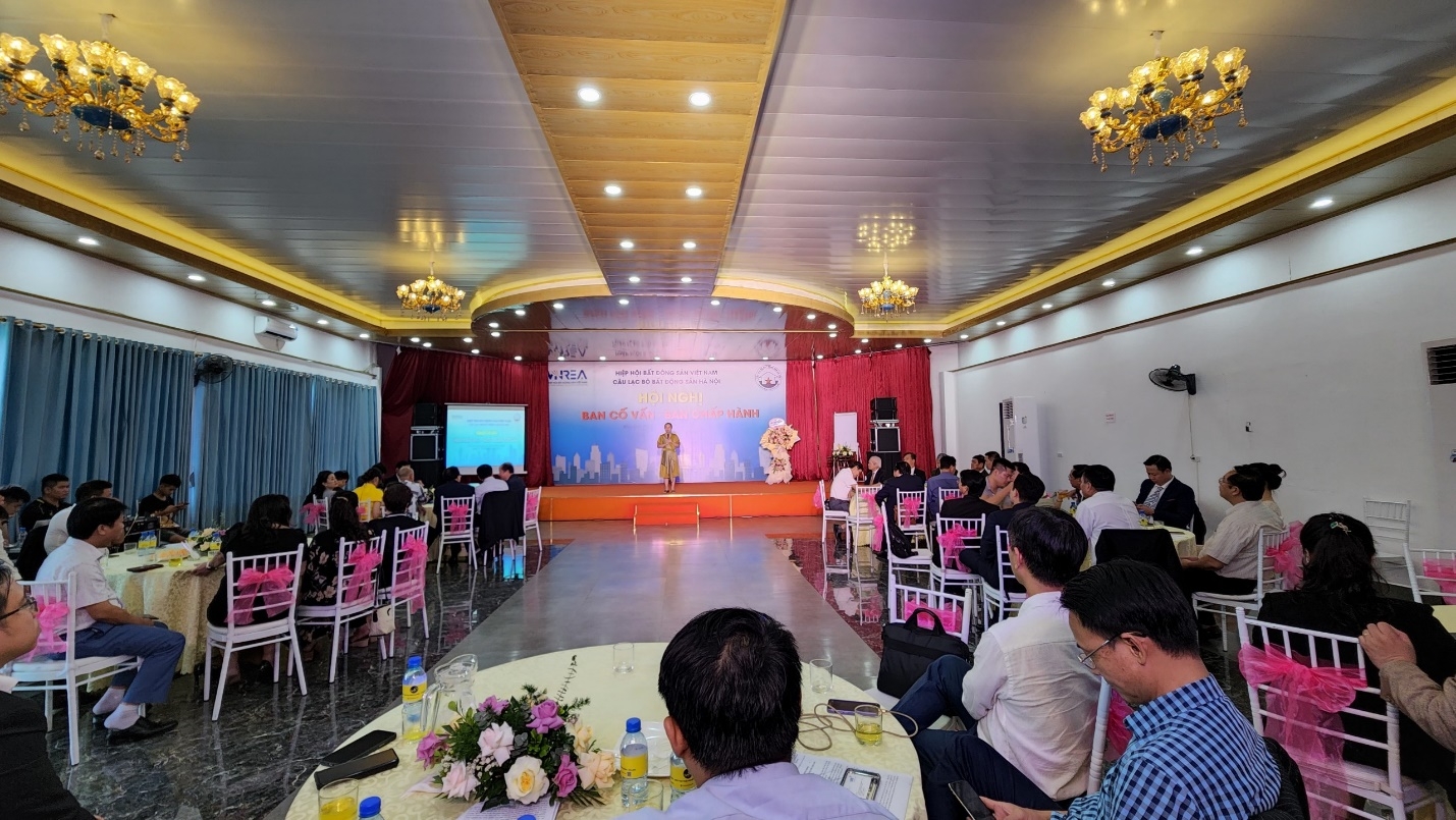 Câu lạc bộ Bất động sản Hà Nội tổ chức hội nghị Ban cố vấn - Ban chấp hành