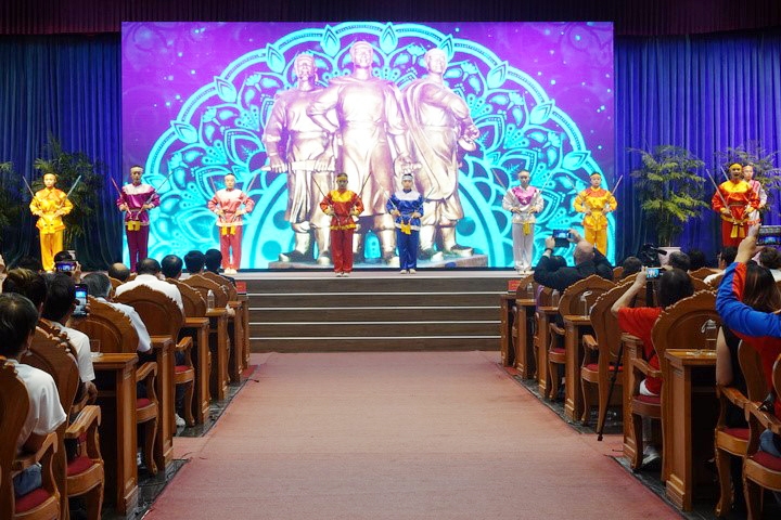 Bế mạc Liên hoan Quốc tế võ cổ truyền Việt Nam lần thứ 8 - Bình Định năm 2023