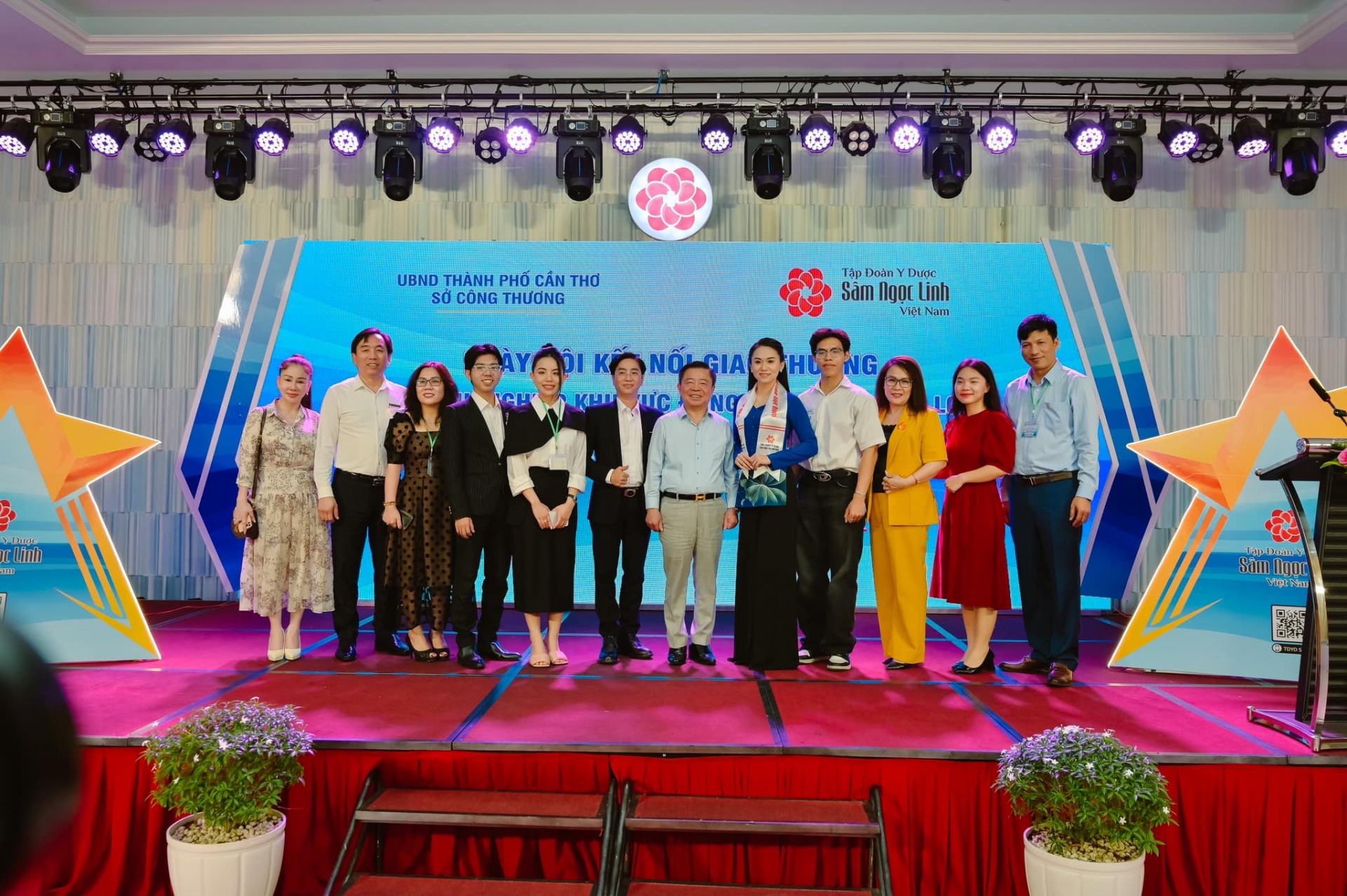 Tập đoàn Y dược sâm Ngọc Linh Việt Nam: Đẩy mạnh kết nối giao thương sâm Ngọc Linh ở khu vực miền Tây Nam bộ