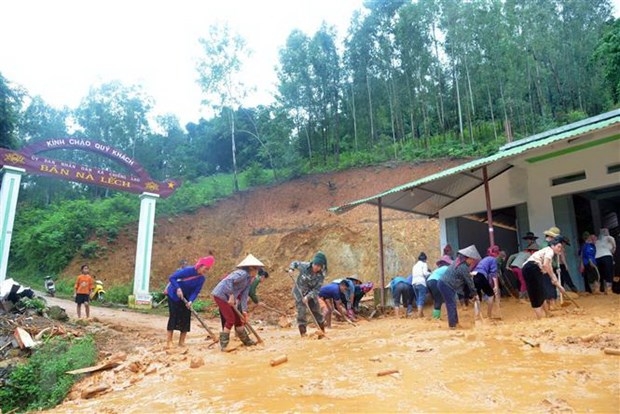 Khắc phục hậu quả mưa lũ, sạt lở đất trên địa bàn tỉnh Lai Châu