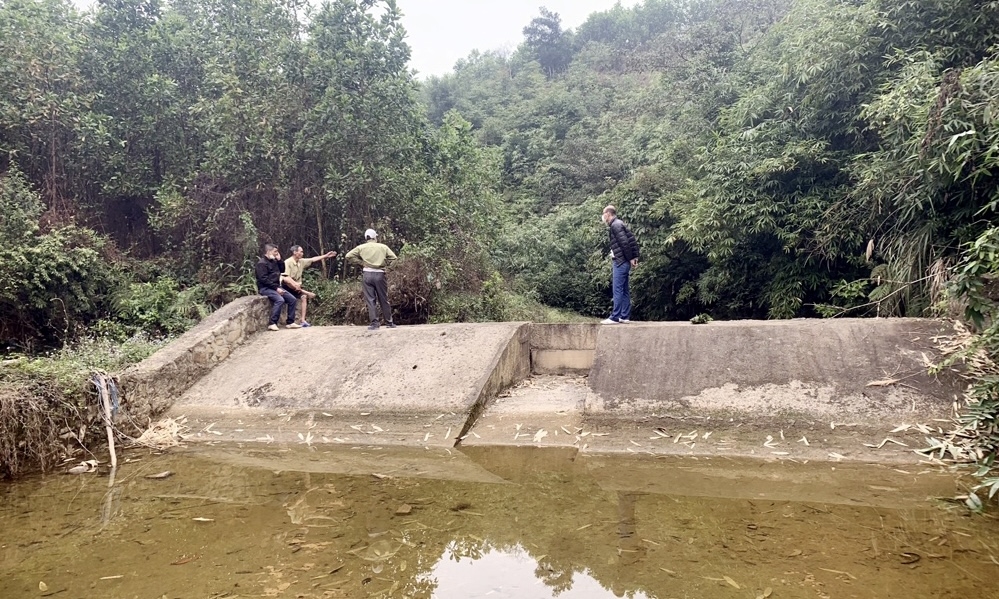 Móng Cái (Quảng Ninh): Hồ bỏ hoang, ruộng thiếu nước