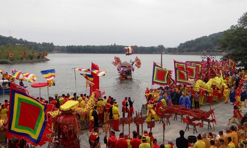Hải Dương: Dự kiến lễ khai hội Lễ hội mùa thu Côn Sơn – Kiếp Bạc 2023 sẽ được tổ chức vào buổi tối