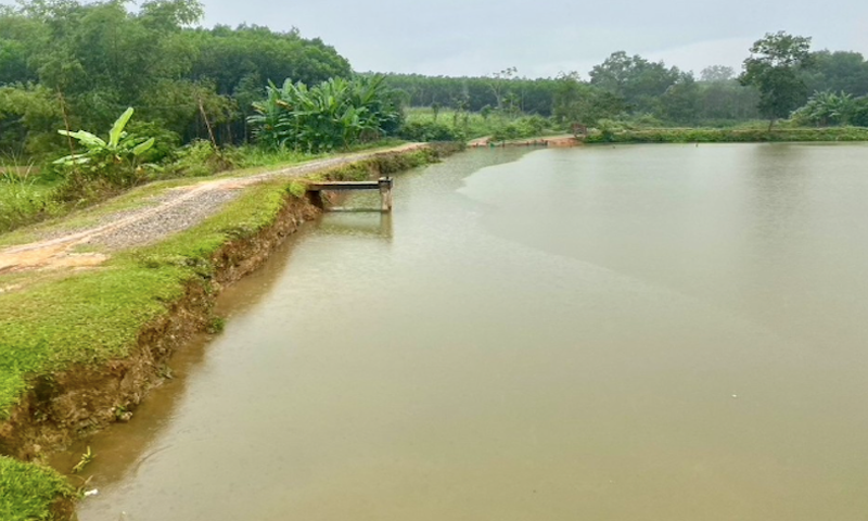 Nghệ An: Tập trung nâng cấp hồ chứa nước trọng yếu