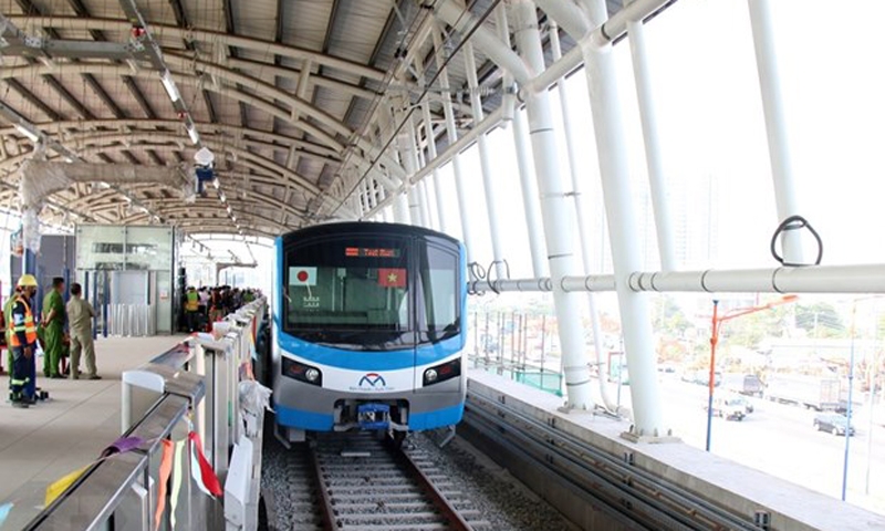 Metro Bến Thành - Suối Tiên sẽ hoạt động vào đầu năm 2024